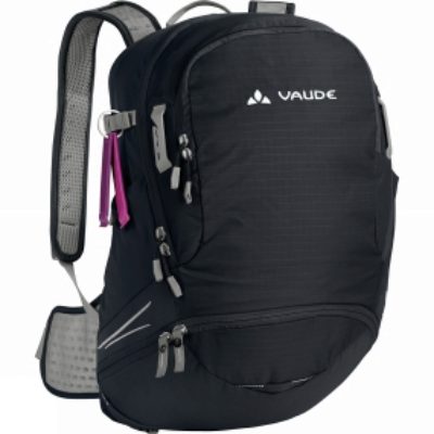 Vaude Womens Roomy 23+3 Rucksack Black Vaude Womens Roomy 23+3 Rucksack Black